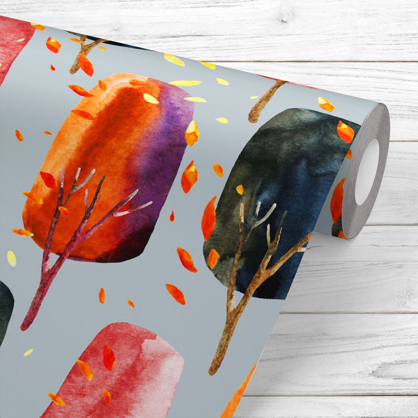 Abstract Autumn Pattern D1 Wallpaper Roll