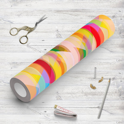 Abstract Color Pattern Wallpaper Roll